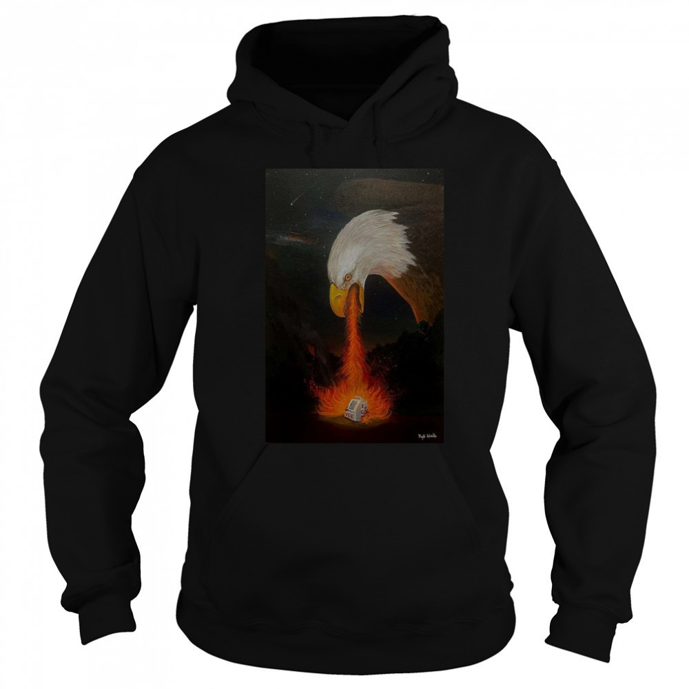 2025 American Eagle VS. Ice Poster T-Shirt Sweatshirt