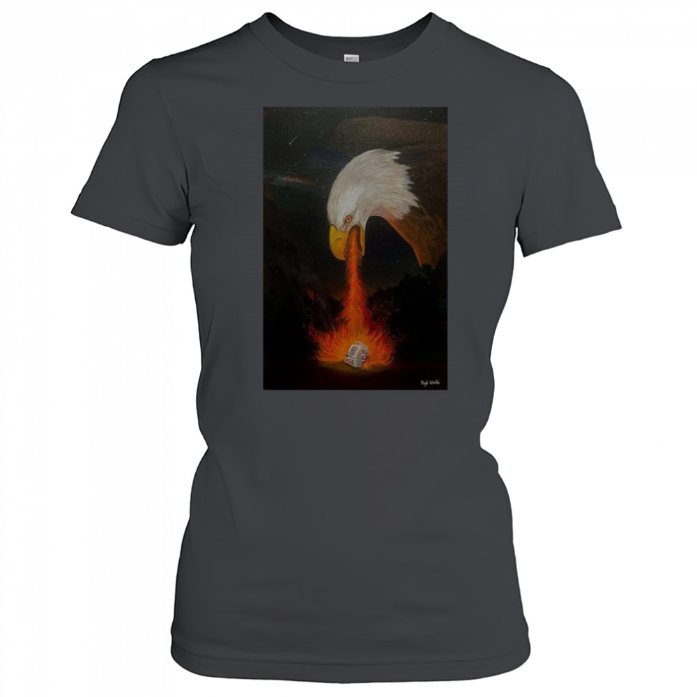 2025 American Eagle VS. Ice Poster T-Shirt Women's T-shirt