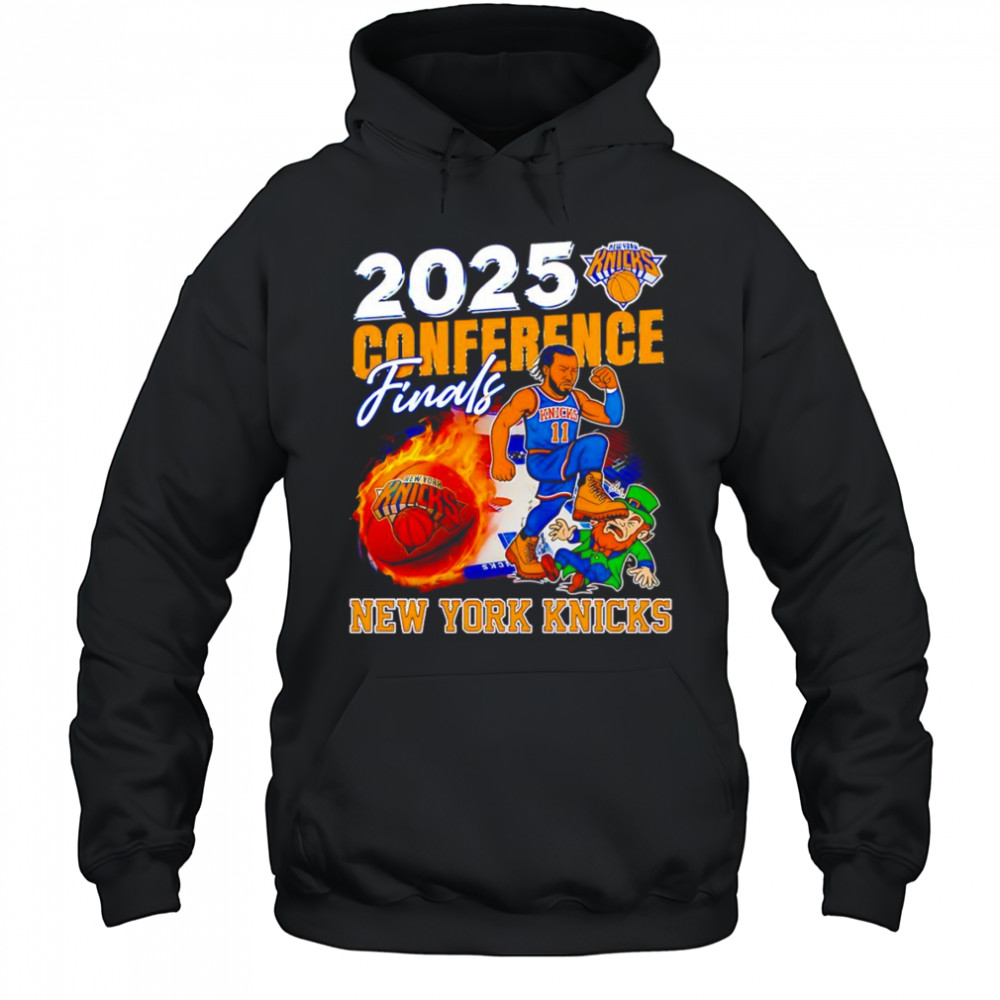 2025 Conference Finals New York Knicks Jalen Brunson shirt Hoodie