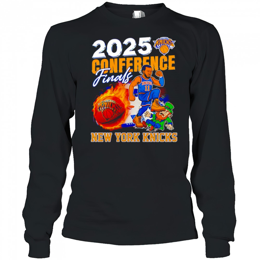 2025 Conference Finals New York Knicks Jalen Brunson shirt Long Sleeved