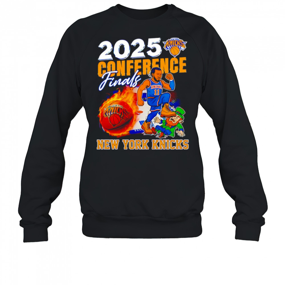 2025 Conference Finals New York Knicks Jalen Brunson shirt Sweatshirt