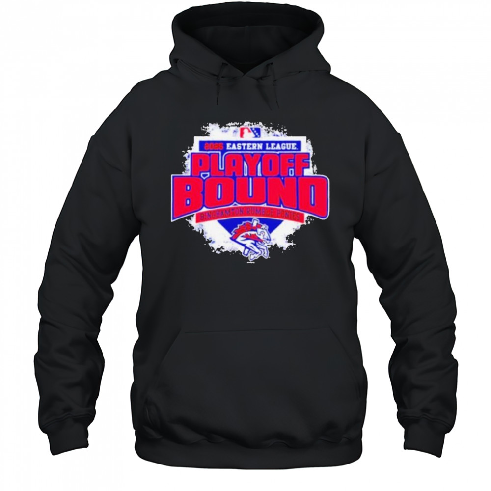 2025 Eastern League Playoff Binghamton Rumble Ponies shirt Hoodie