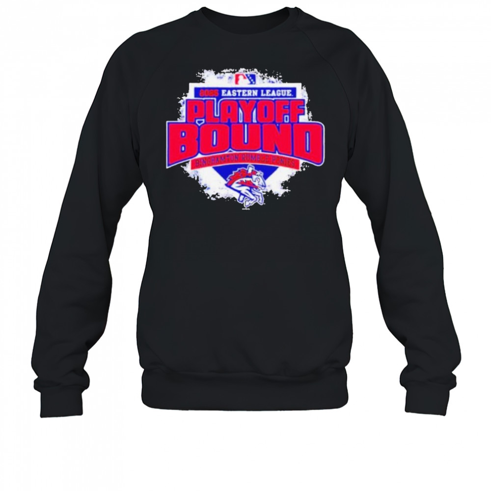 2025 Eastern League Playoff Binghamton Rumble Ponies shirt Sweatshirt