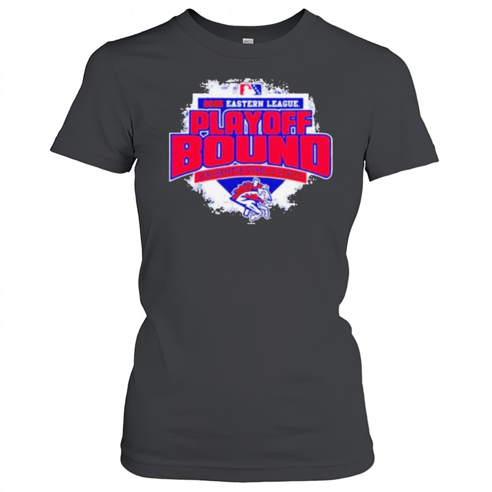 2025 Eastern League Playoff Binghamton Rumble Ponies shirt Women's T-shirt