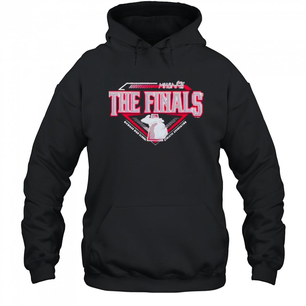 2025 MHSAA The Finals Diamond Michigan High School Athletic Association shirt Hoodie