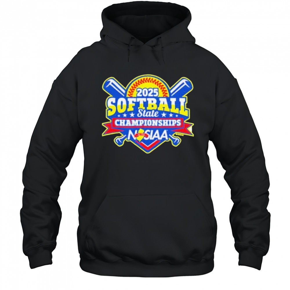 2025 NJSIAA Softball State Championships logo shirt Hoodie