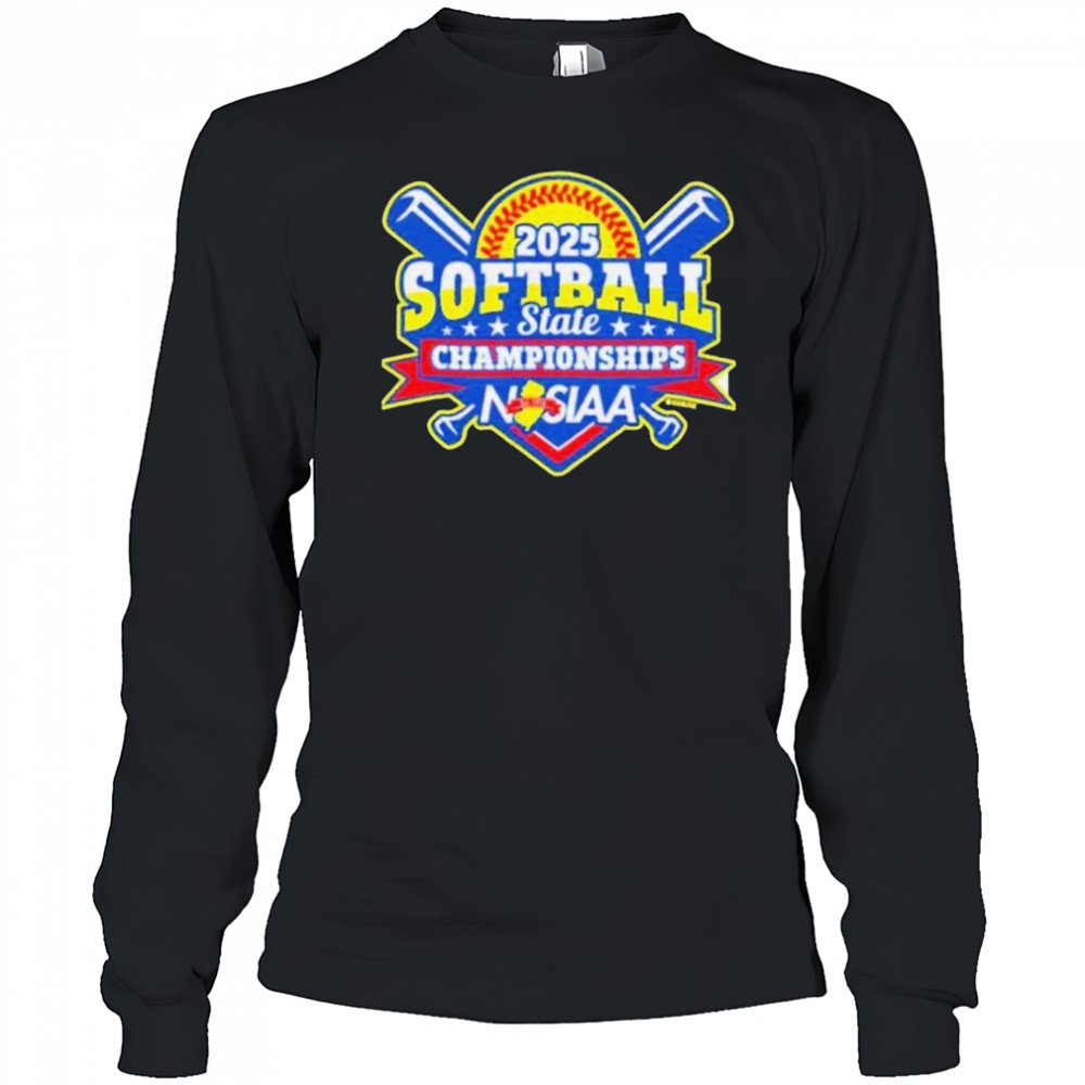 2025 NJSIAA Softball State Championships logo shirt Long Sleeved