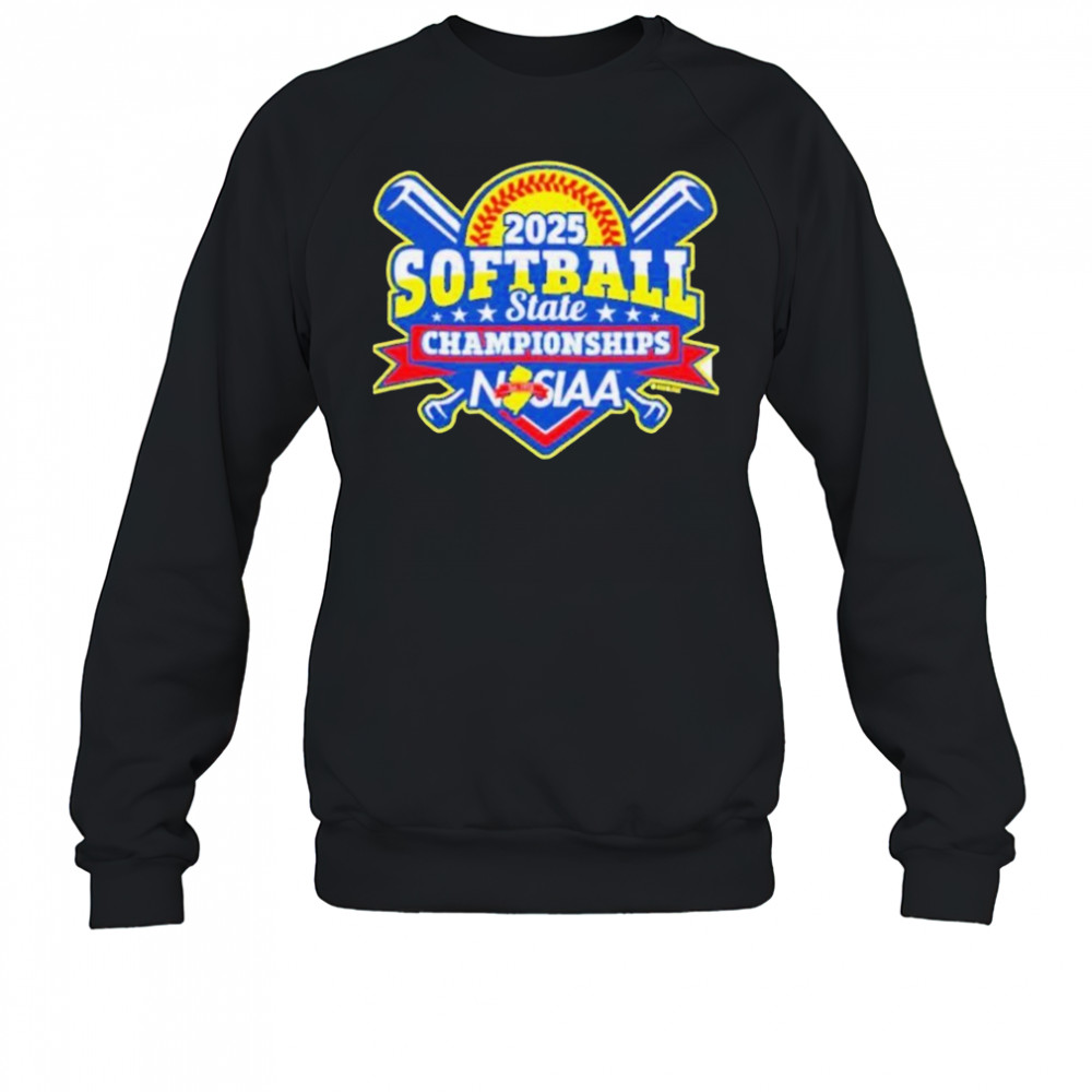 2025 NJSIAA Softball State Championships logo shirt Sweatshirt