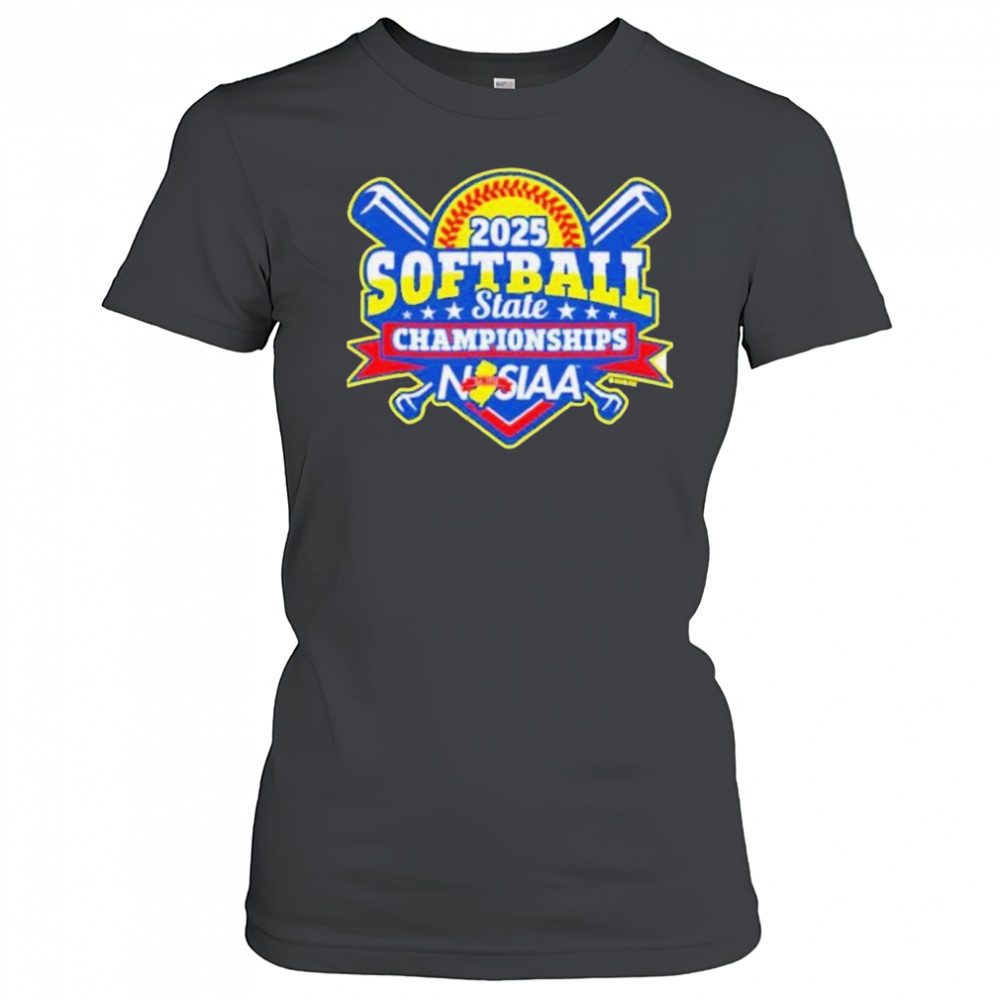 2025 NJSIAA Softball State Championships logo shirt Women's T-shirt