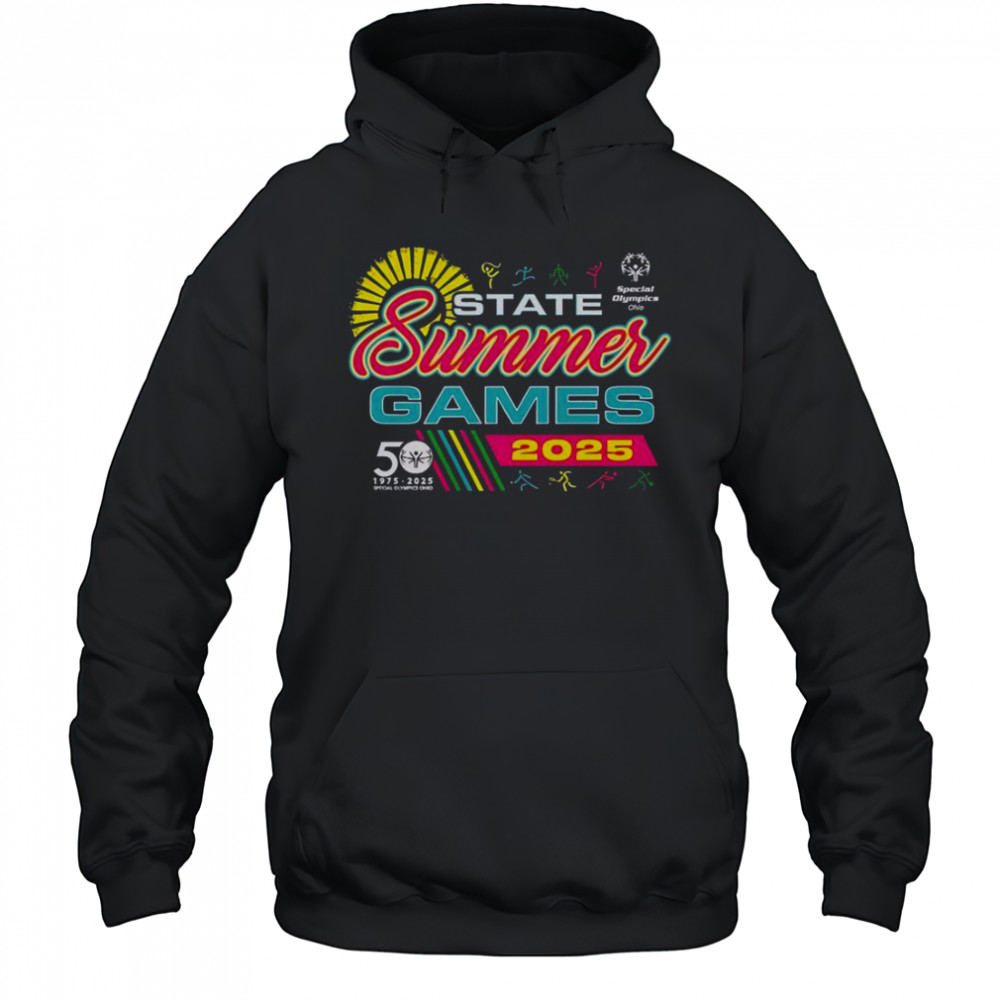2025 SOOH State Summer Games T-Shirt Hoodie