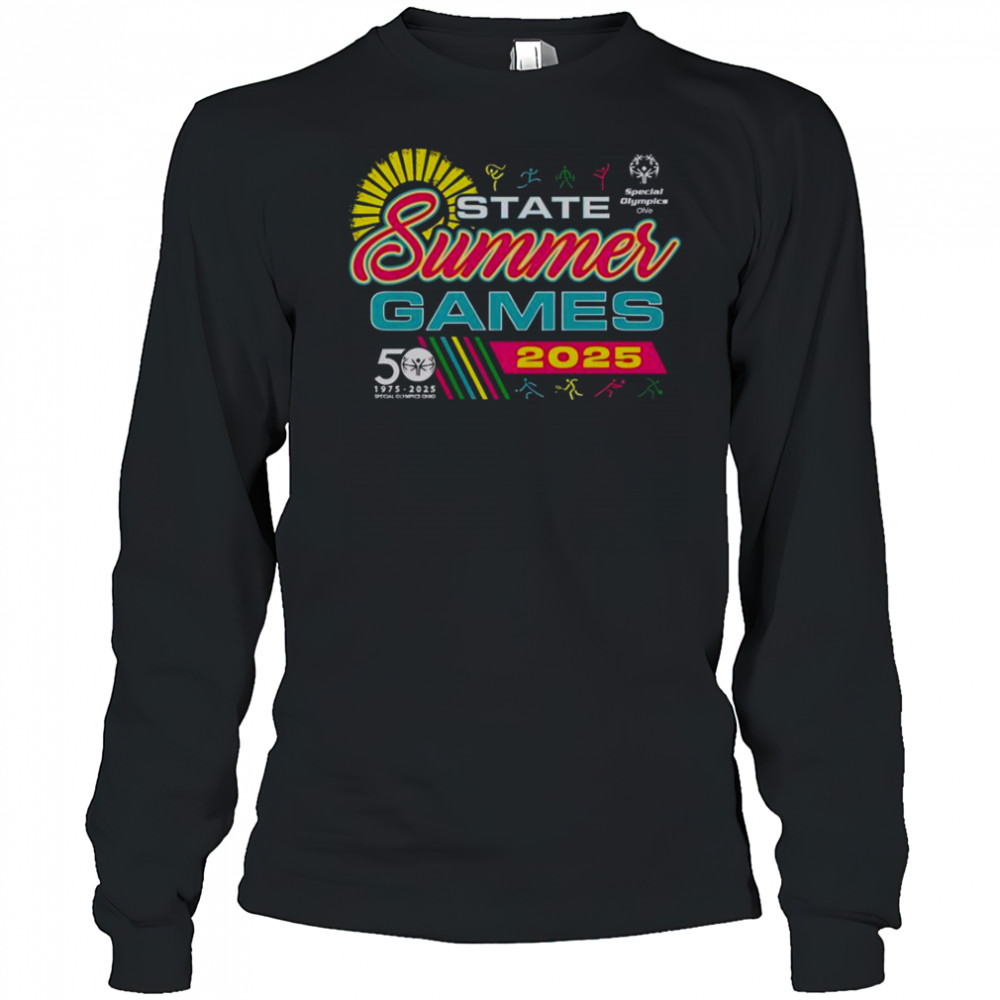 2025 SOOH State Summer Games T-Shirt Long Sleeved