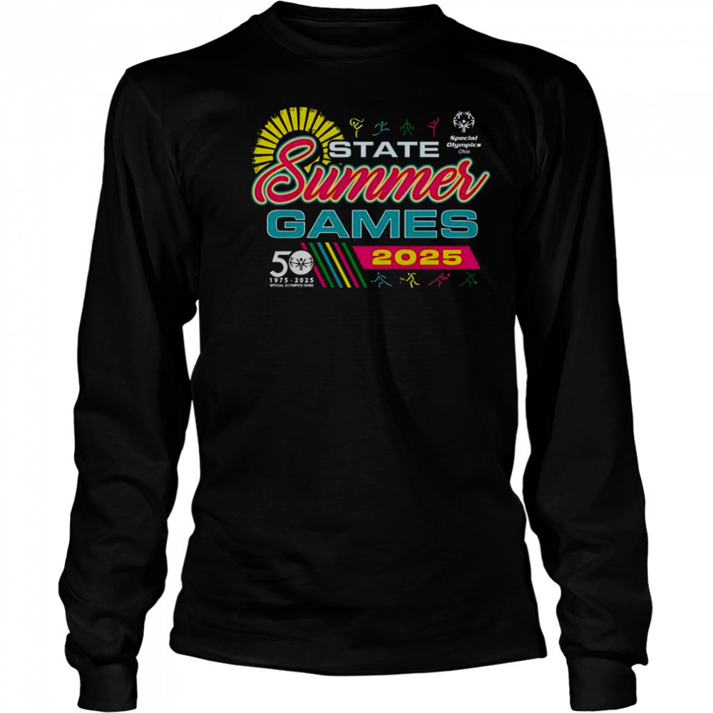2025 SOOH State Summer Games T-Shirt Long Sleeved