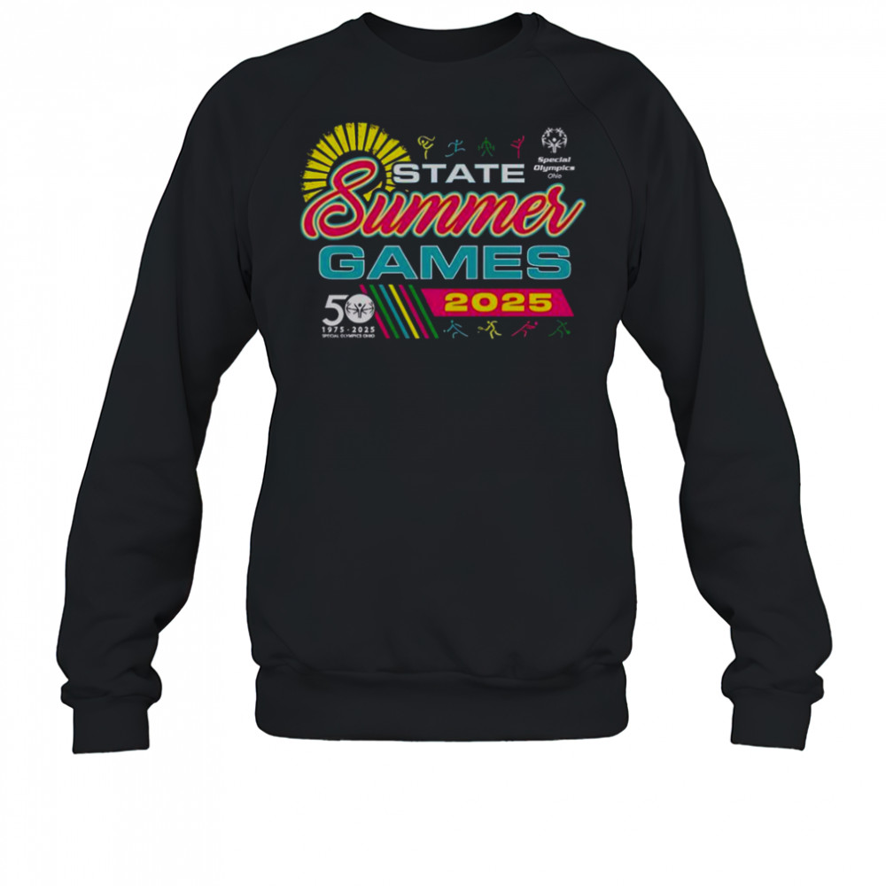 2025 SOOH State Summer Games T-Shirt Sweatshirt