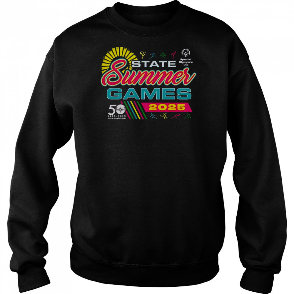 2025 SOOH State Summer Games T-Shirt Hoodie