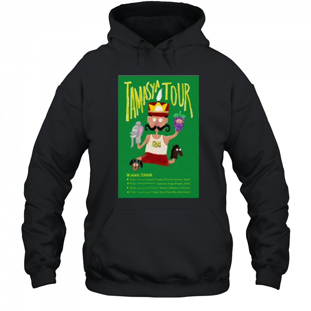 2025 Tamasya Tour Ini Jadwal Terakhir Poster T-Shirt Hoodie