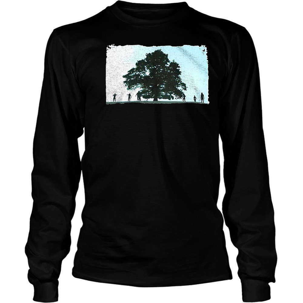 28 Years Later Tree T-Shirt Long Sleeved