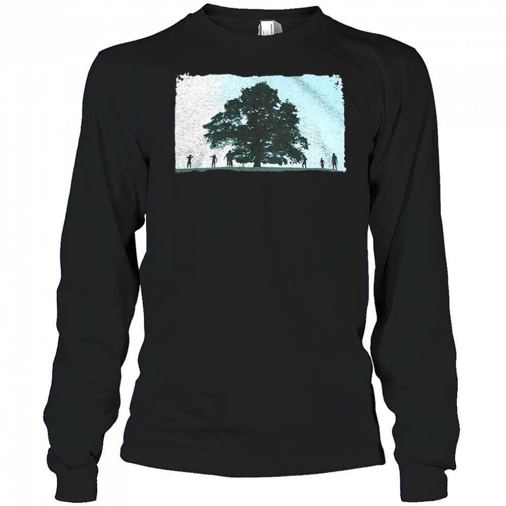 28 Years Later Tree T-Shirt Long Sleeved