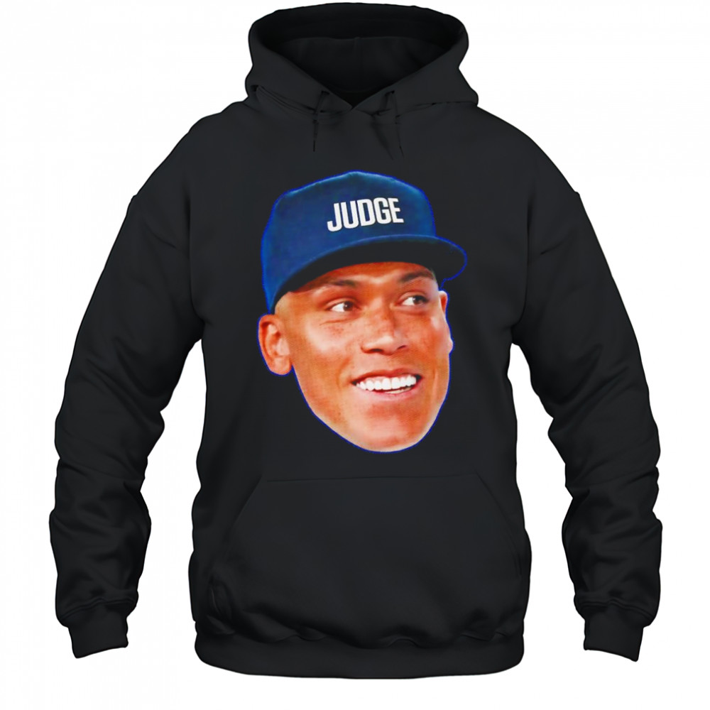 Aaron Judge head in the game shirt Hoodie