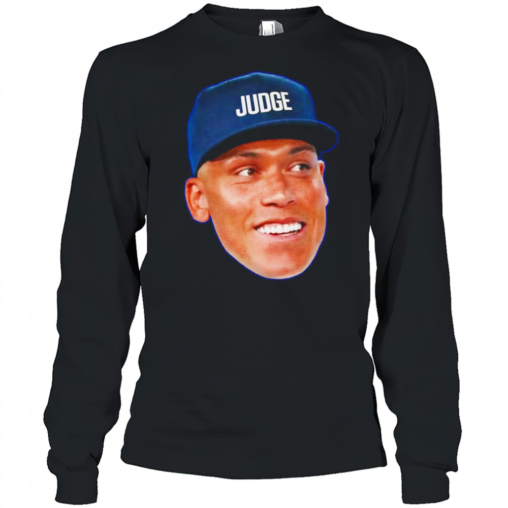 Aaron Judge head in the game shirt Long Sleeved