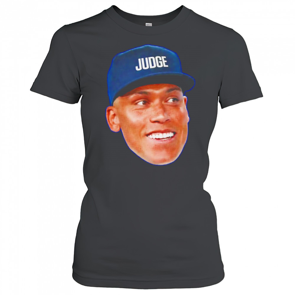 Aaron Judge head in the game shirt Women's T-shirt