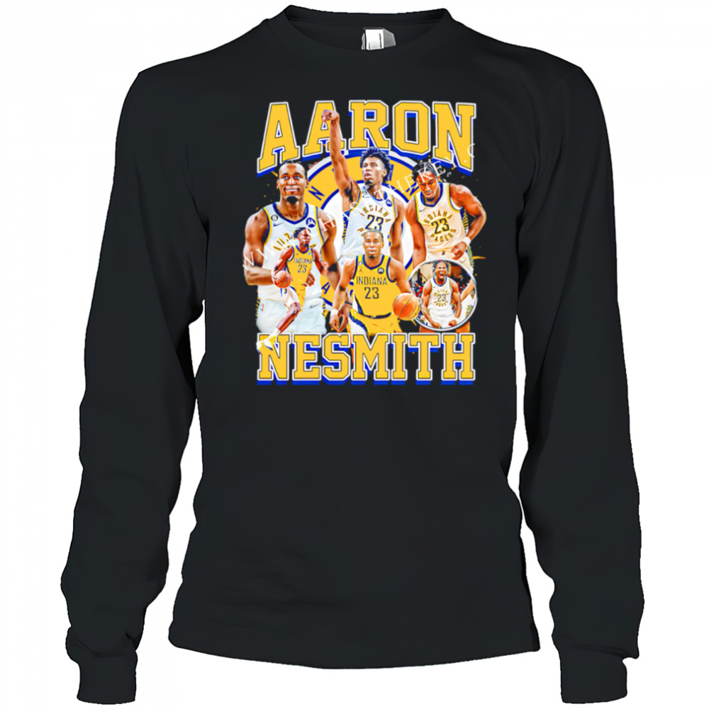 Aaron Nesmith Indiana Pacers shirt Long Sleeved
