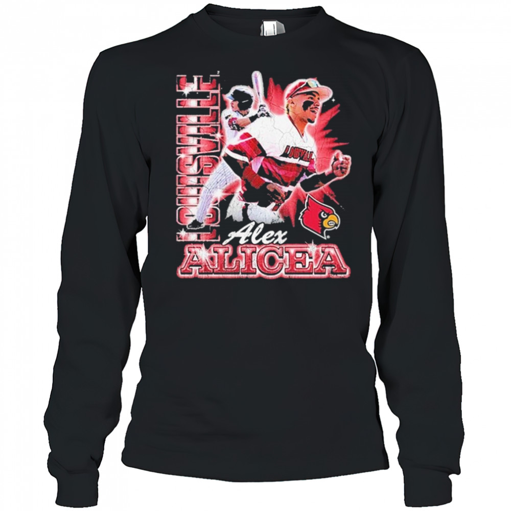 ALEX ALICEA louisville 2025 T-Shirt Long Sleeved