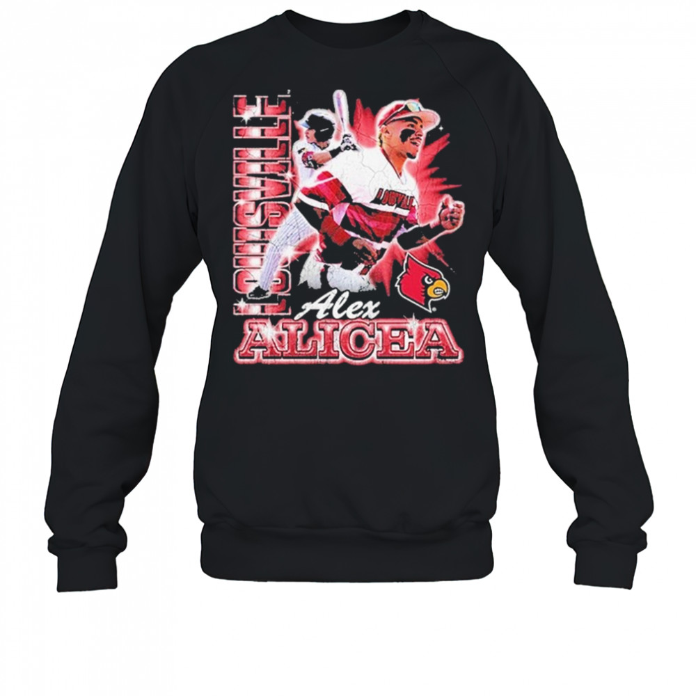 ALEX ALICEA louisville 2025 T-Shirt Sweatshirt