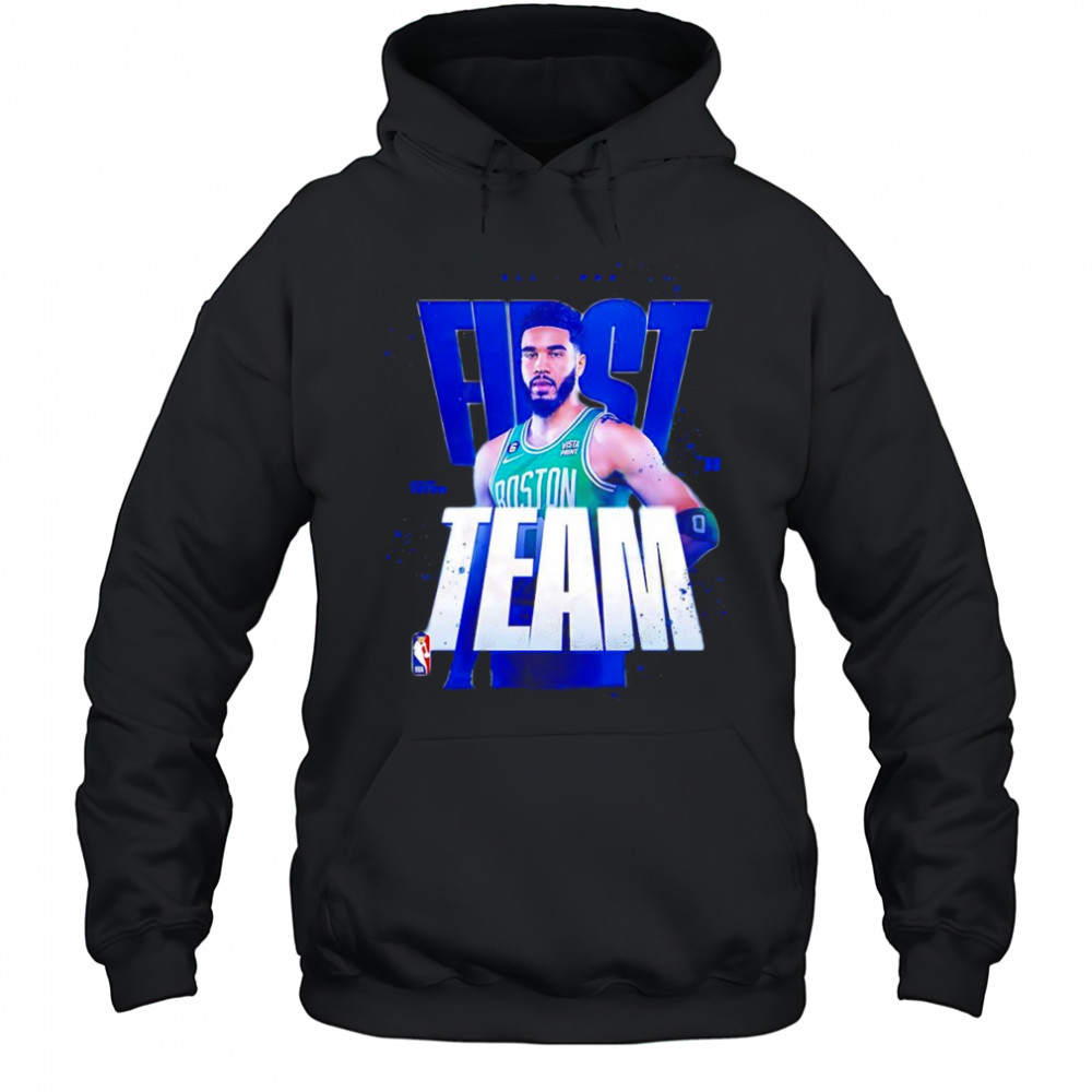 All NBA first team Jayson Tatum shirt Hoodie
