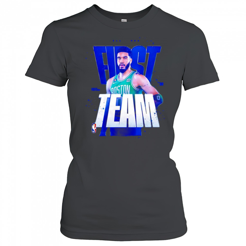 All NBA first team Jayson Tatum shirt Women's T-shirt