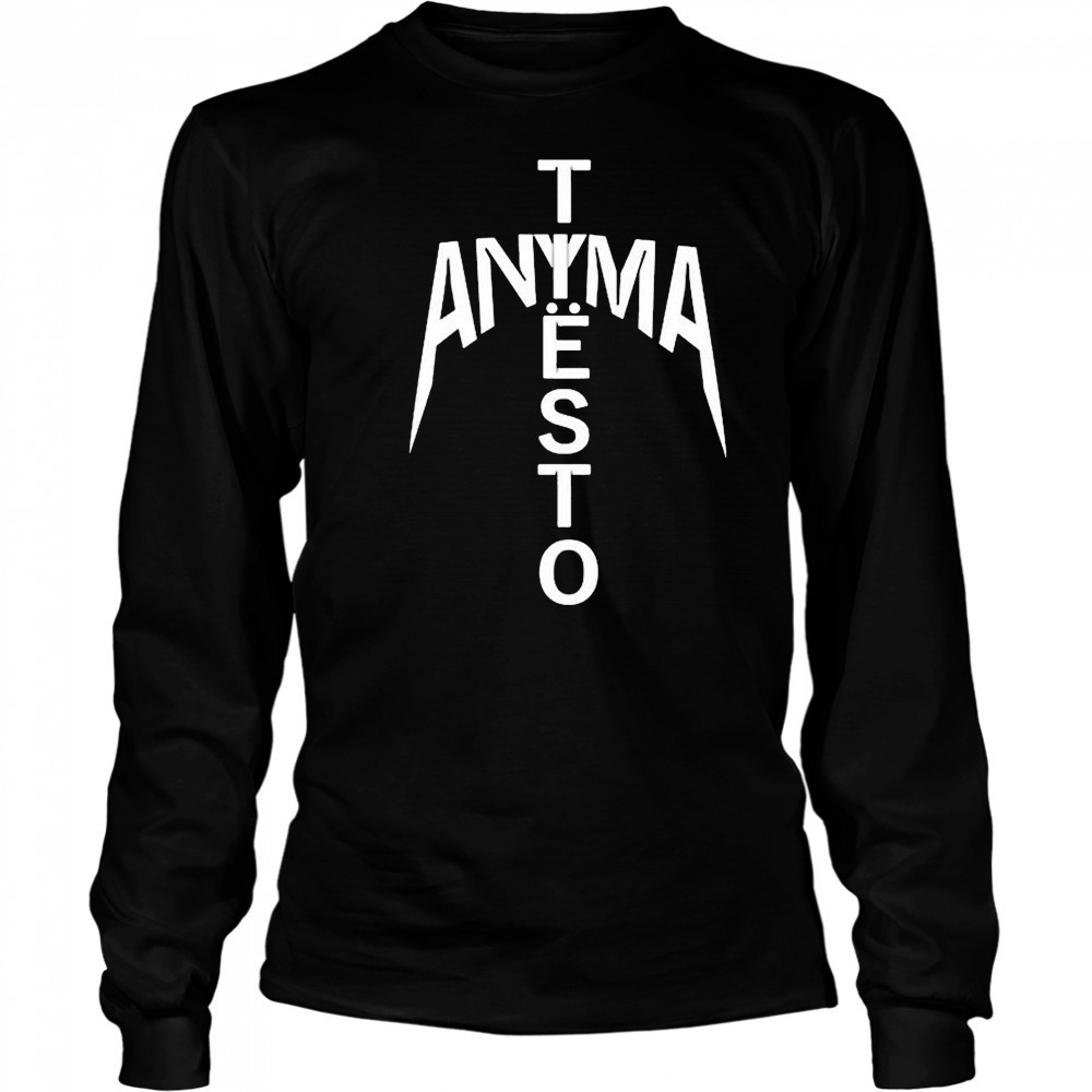 Anyma Tiesto T-Shirt Long Sleeved
