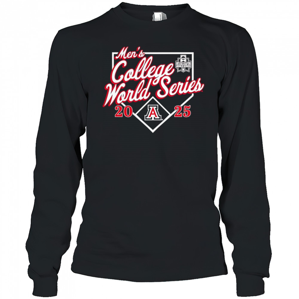 Arizona Wildcats 2025 NCAA Baseball World Series Bullpen Ace shirt Long Sleeved