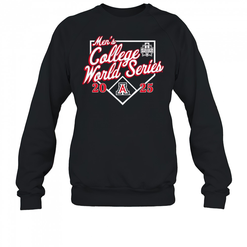 Arizona Wildcats 2025 NCAA Baseball World Series Bullpen Ace shirt Sweatshirt