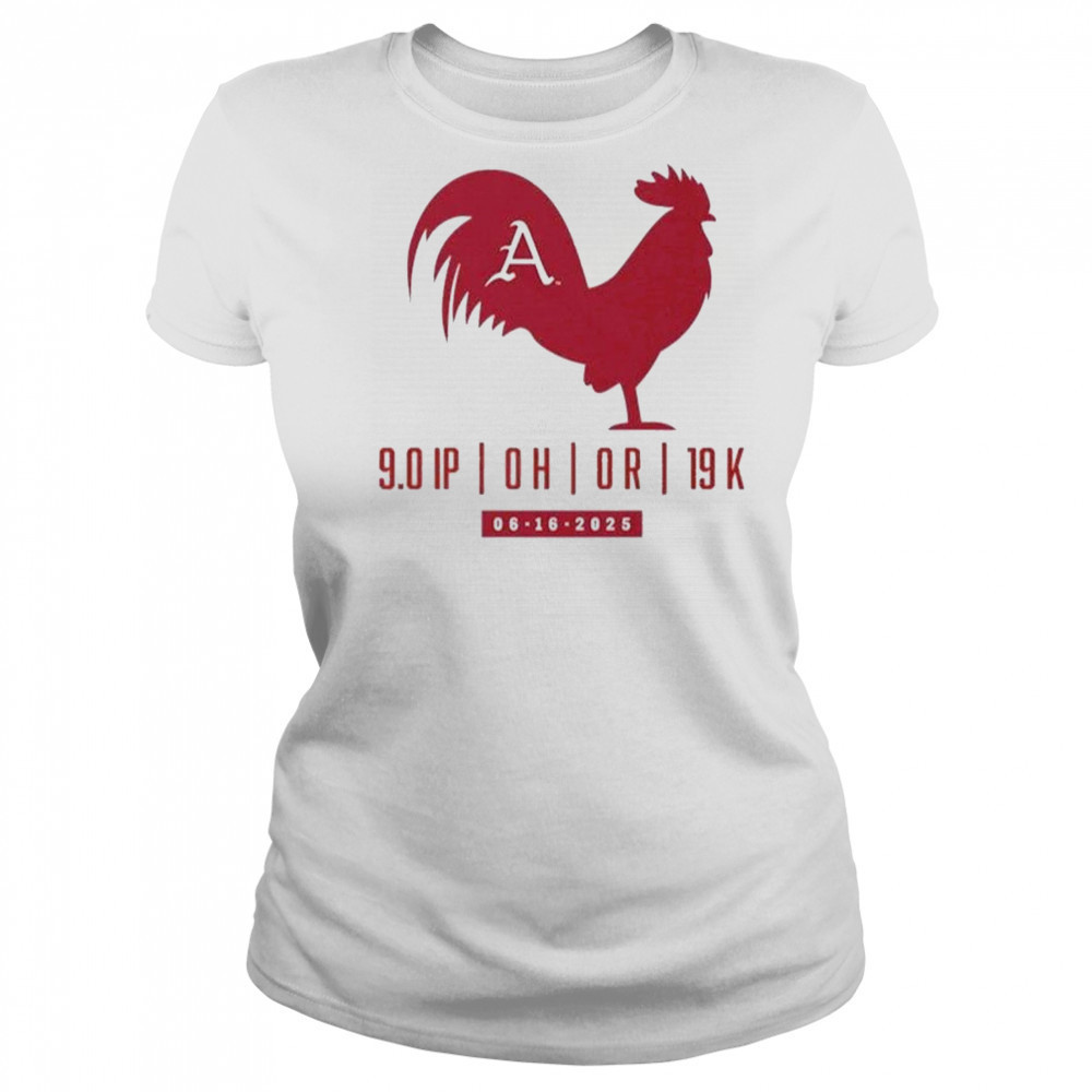 Arkansas No-Hitter T-Shirt Women's T-shirt