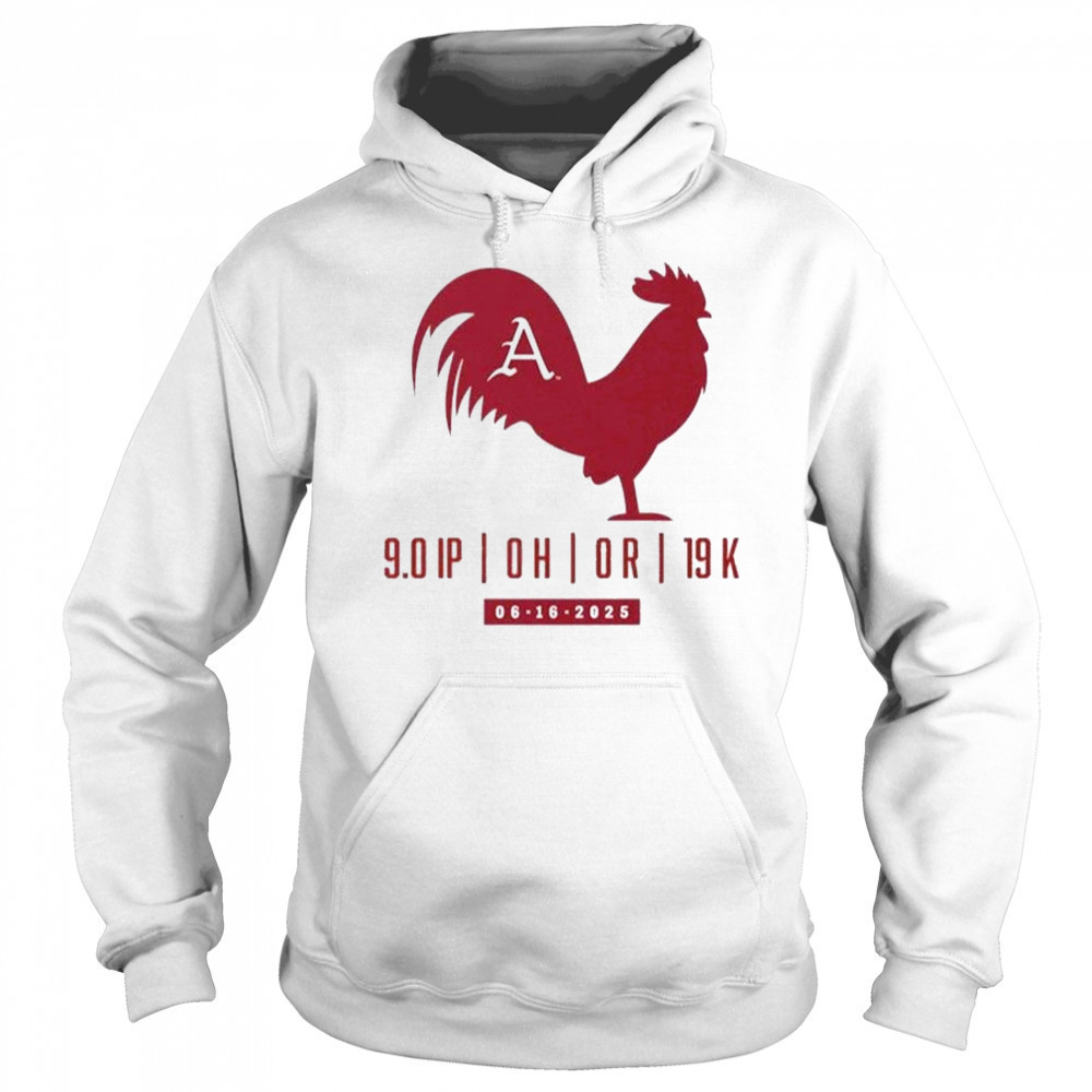 Arkansas No-Hitter T-Shirt Sweatshirt