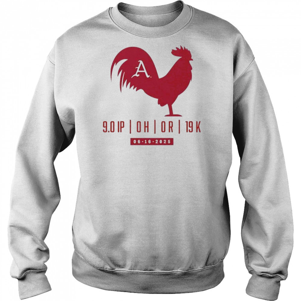 Arkansas No-Hitter T-Shirt Hoodie
