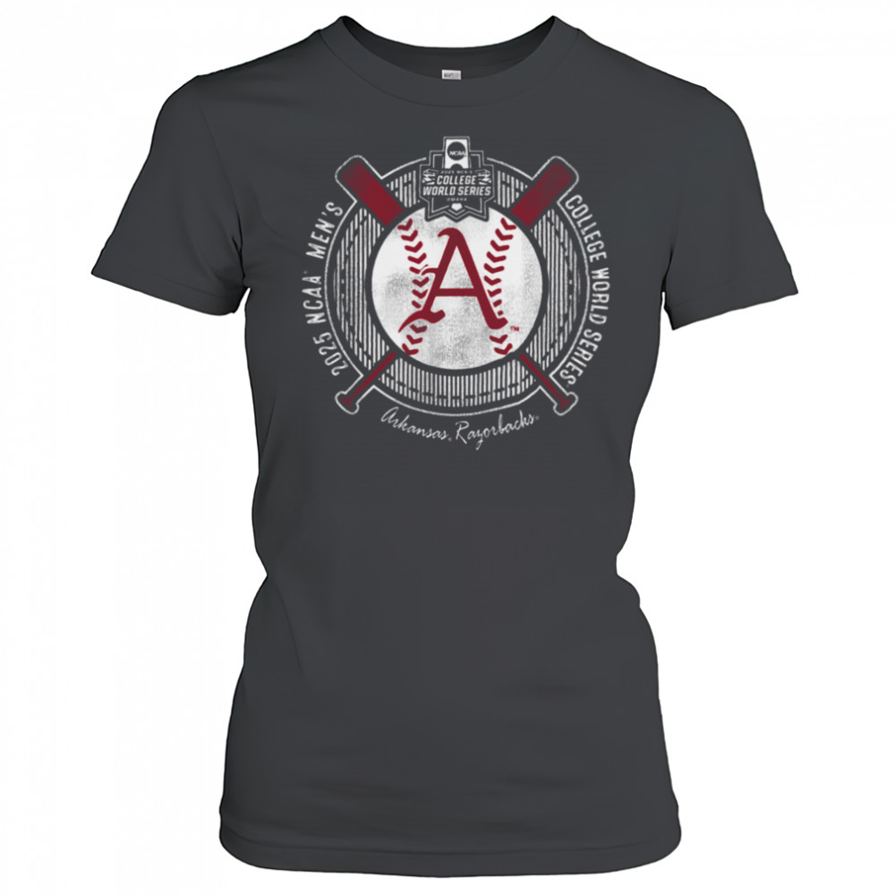 Arkansas Razorbacks College World Series 2025 Baseball MCWS T Shirt Women's T-shirt