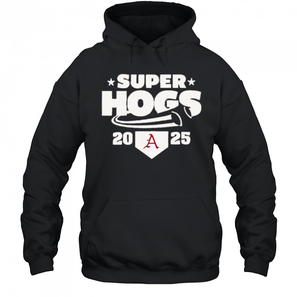 Arkansas Razorbacks Super Regional Champions 2025 shirt Hoodie