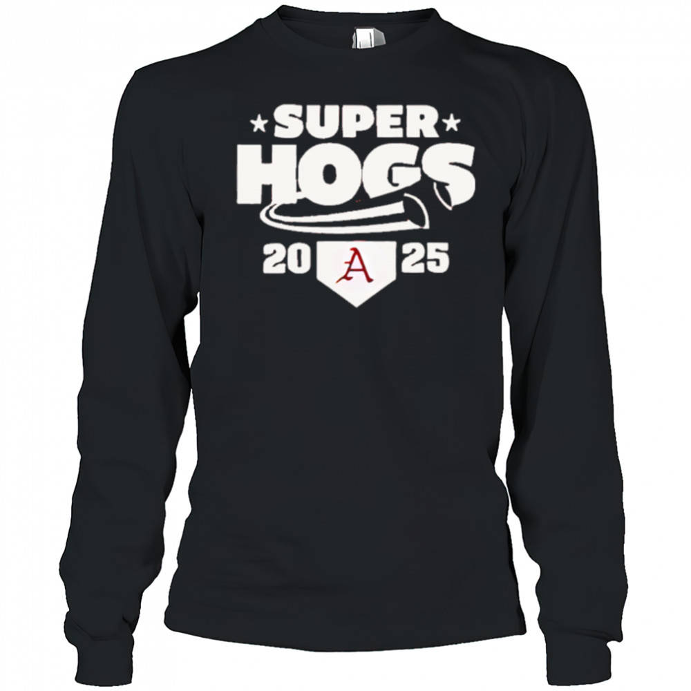 Arkansas Razorbacks Super Regional Champions 2025 shirt Long Sleeved