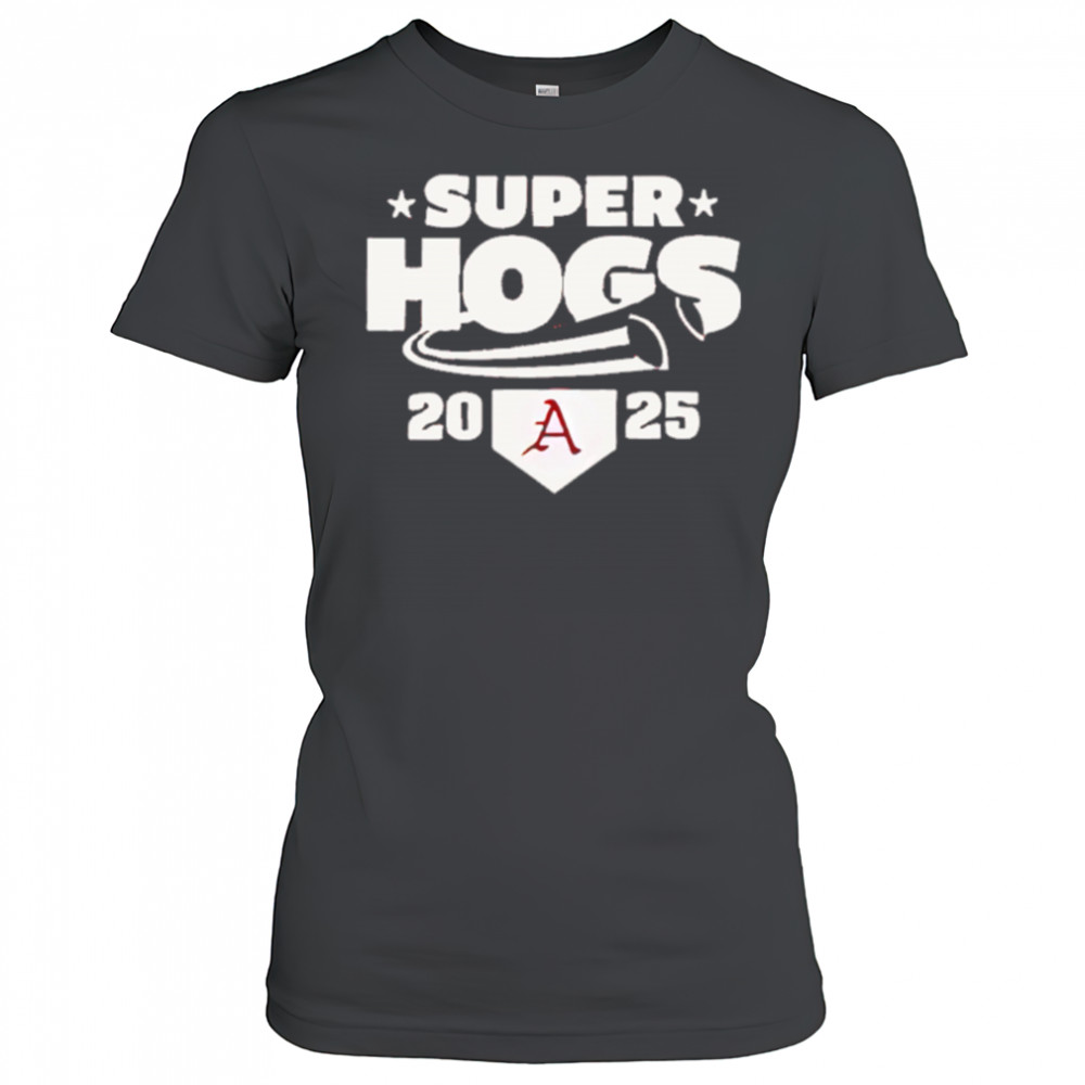 Arkansas Razorbacks Super Regional Champions 2025 shirt Women's T-shirt