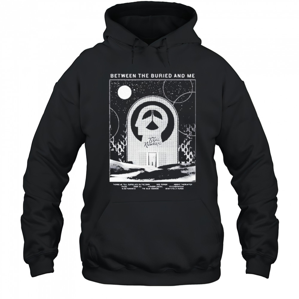 Between The Buried And Me Tbn Tracklist Shirt Hoodie