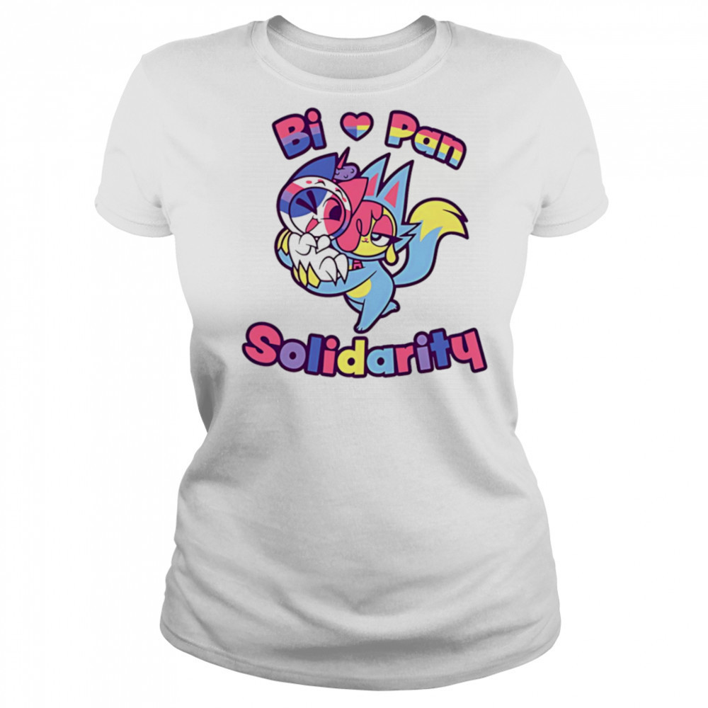 Bi Pan Solidarity T-Shirt Women's T-shirt