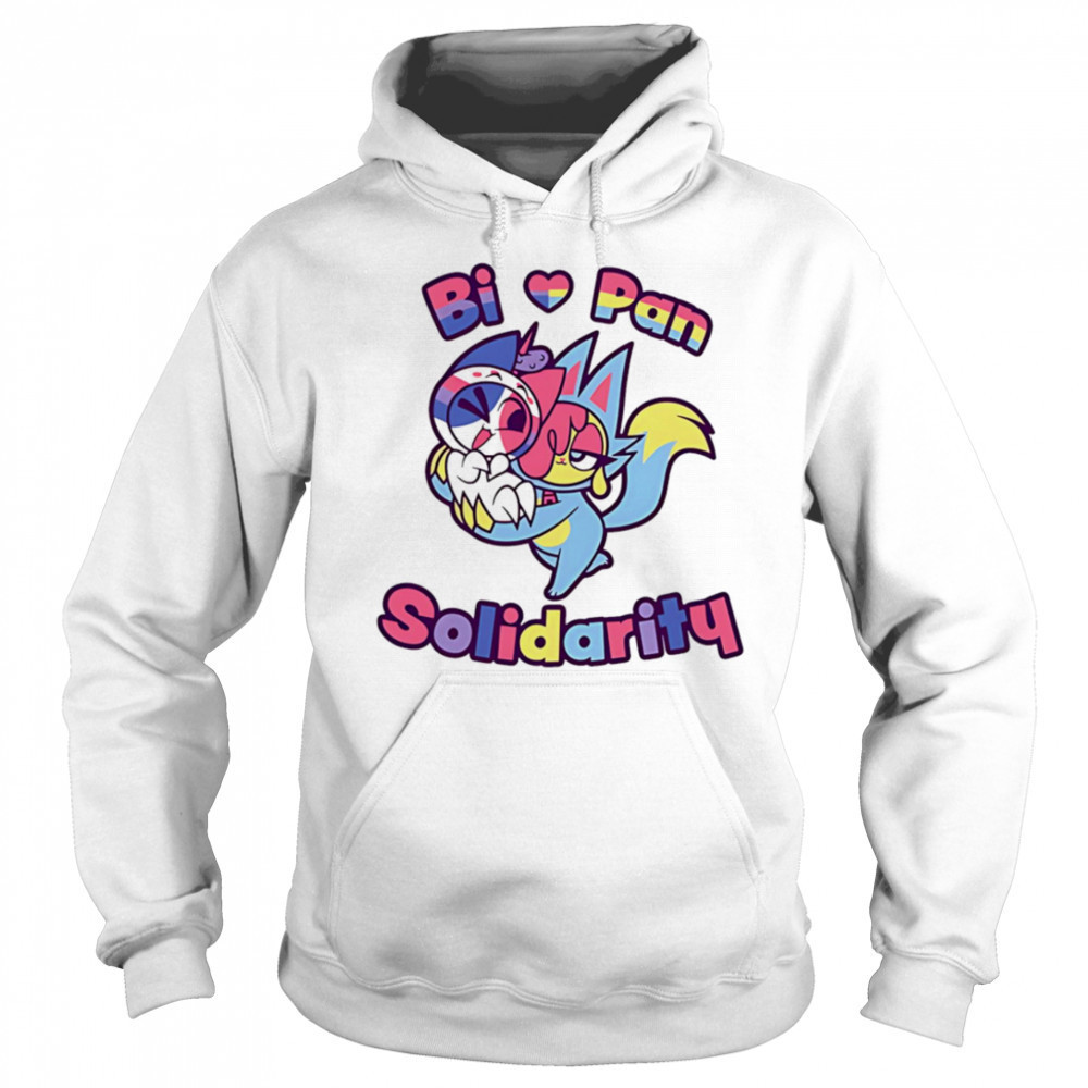 Bi Pan Solidarity T-Shirt Sweatshirt