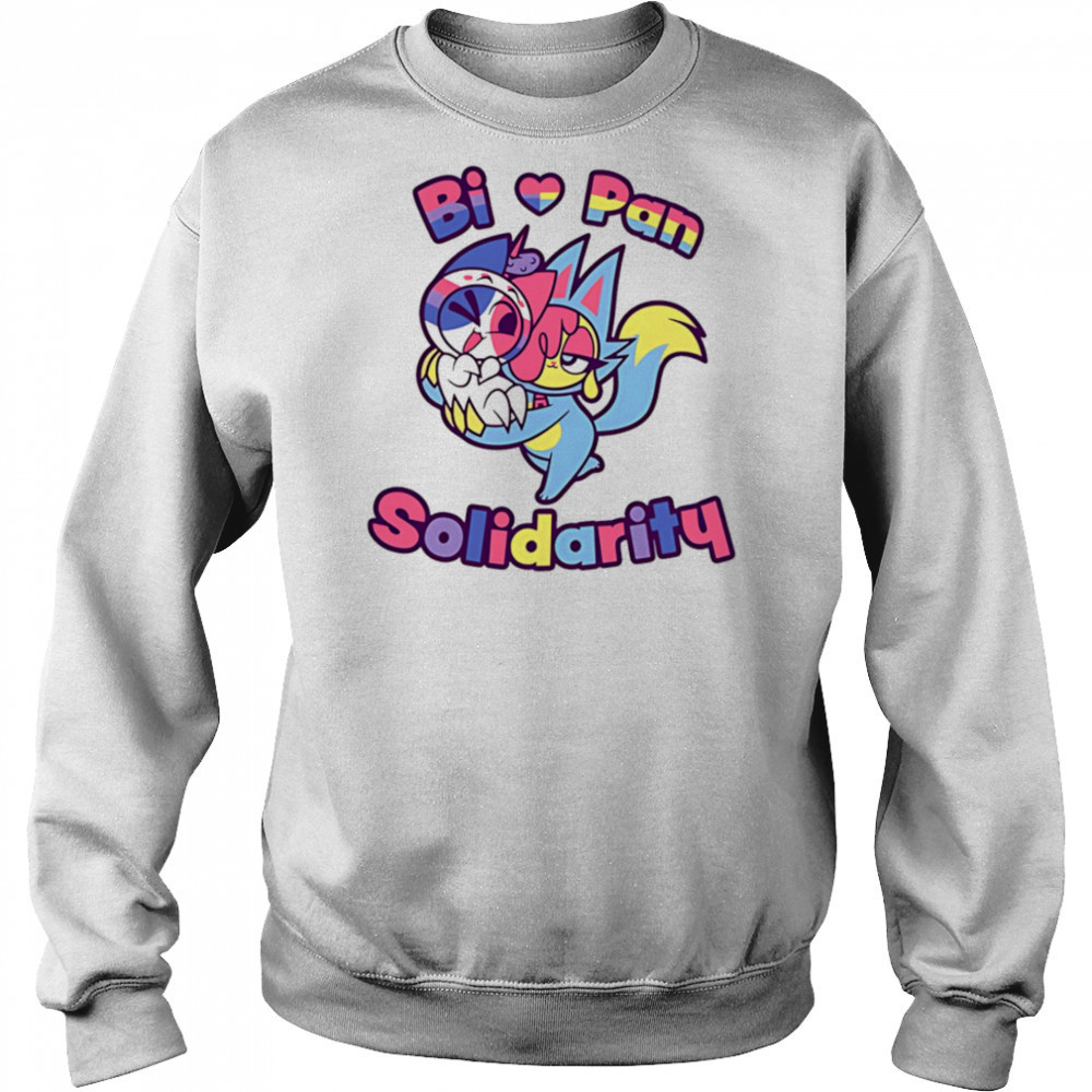 Bi Pan Solidarity T-Shirt Hoodie