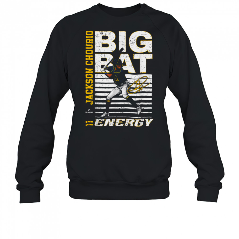 Big Bat Energy Jackson Chourio Milwaukee Baseball MLBPA T Shirt Sweatshirt