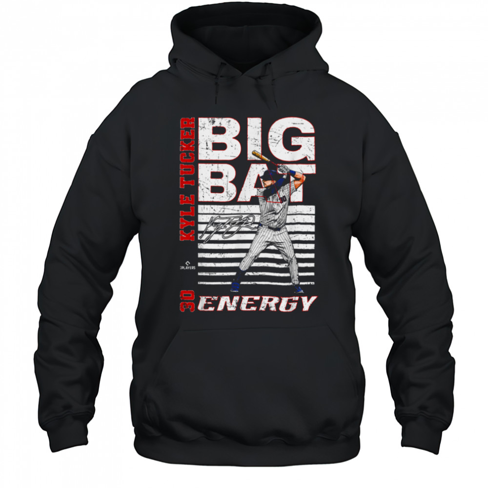 Big Bat Energy Kyle Tucker Chicago Baseball MLBPA T Shirt Hoodie