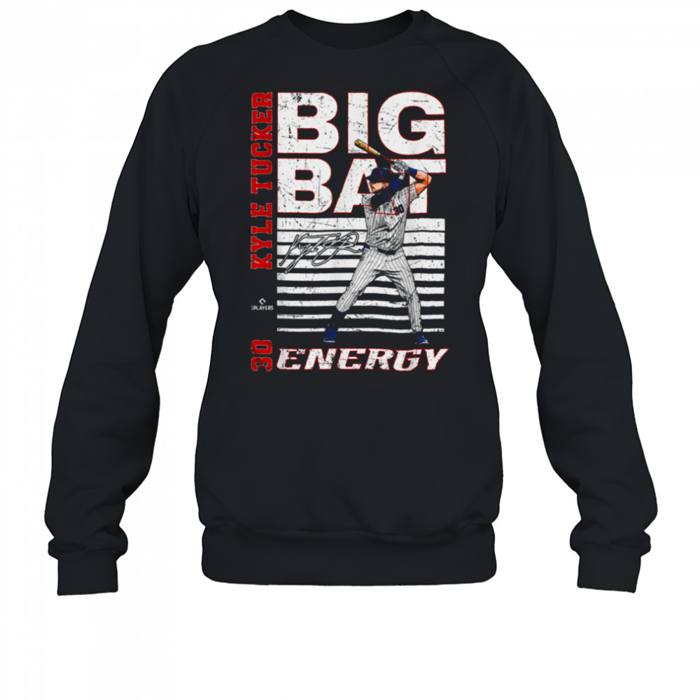 Big Bat Energy Kyle Tucker Chicago Baseball MLBPA T Shirt Sweatshirt