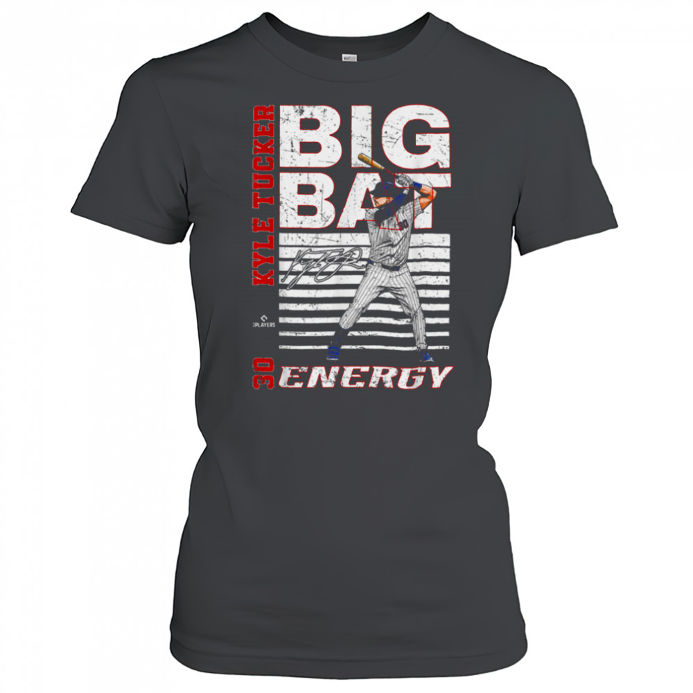 Big Bat Energy Kyle Tucker Chicago Baseball MLBPA T Shirt Women's T-shirt