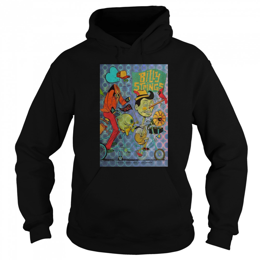 BILLY STRINGS 2025 Poster ST Louis Missouri T-Shirt Sweatshirt