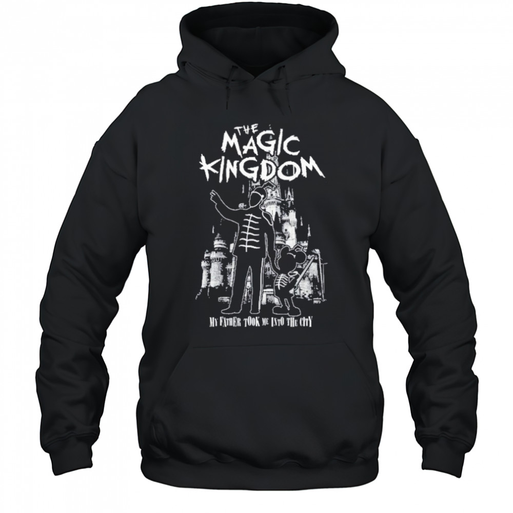 Black Parade T-Shirt Hoodie