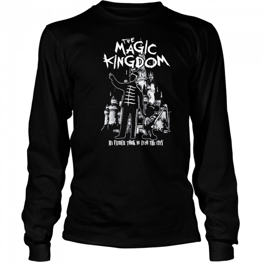 Black Parade T-Shirt Long Sleeved